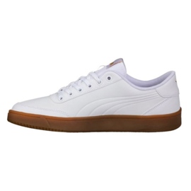 Buty Puma Court Breaker L Mono M 364976 04 białe