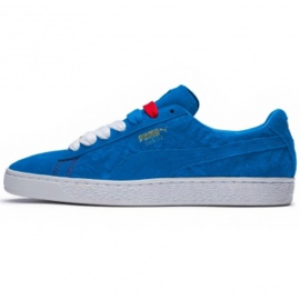 Buty Puma Suede Classic Paris M 366298 01 niebieskie