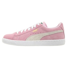 Buty Puma Suede Pink Lady Jr 3551103 01 różowe