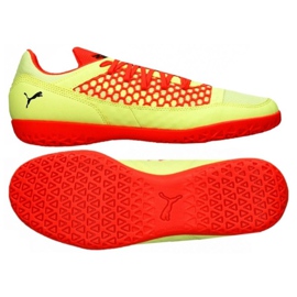 Buty sportowe Puma 365 Nf Ct M 104875 01 czerwone żółte