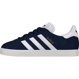 Buty adidas Originals Gazelle Jr BY9144 niebieskie