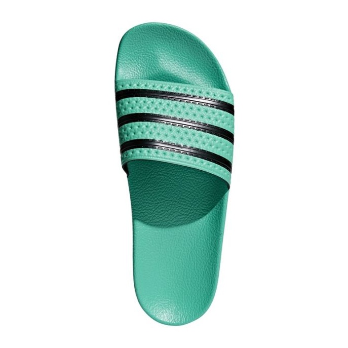 Klapki adidas Originals Adilette Slides U CQ3100 czarne zielone