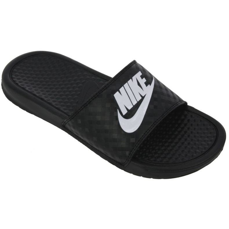 Klapki Nike Benassi Just Do It W 343881-011 czarne