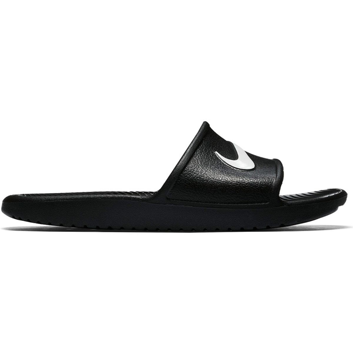 Klapki Nike Kawa Shower Sandal M 832655-001 czarne