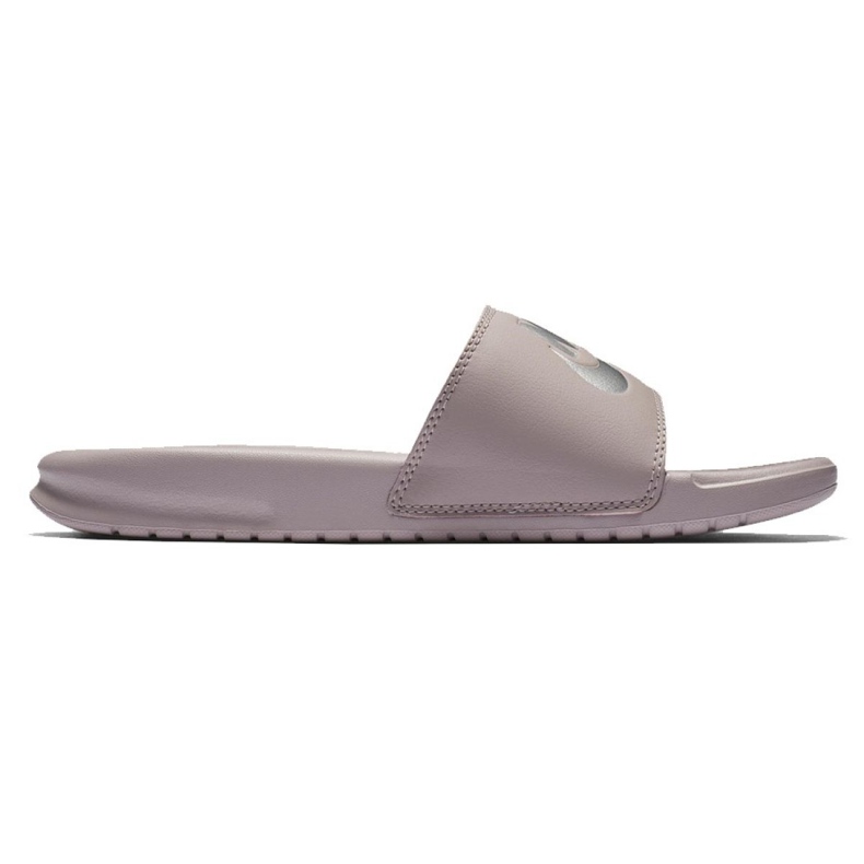 Klapki Nike Benassi Just Do It W 343881-614 szare