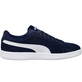Buty Puma Smash V2 M 364989 04 niebieskie