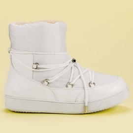 Seastar Ciepłe śniegowce białe