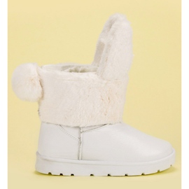Seastar Śniegowce Mukluki białe
