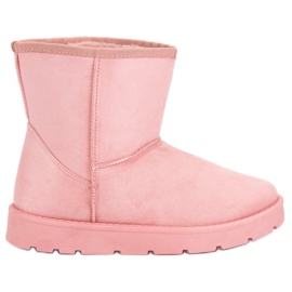 Seastar Śniegowce Mukluki różowe