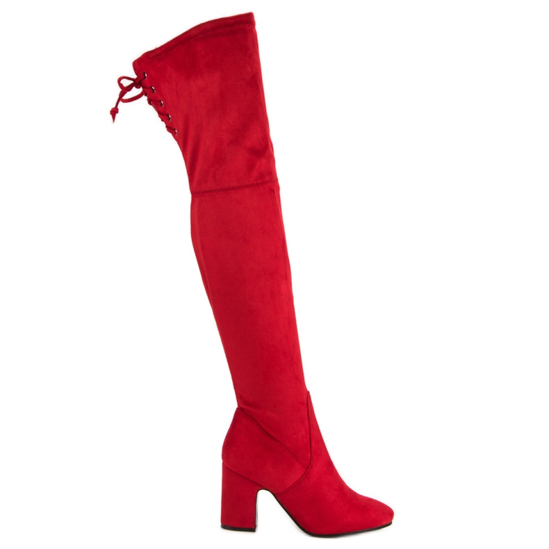 Super Me Czerwone Muszkieterki Na Słupku