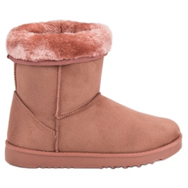 Klasyczne Mukluki różowe