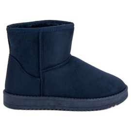 SDS Granatowe Mukluki niebieskie