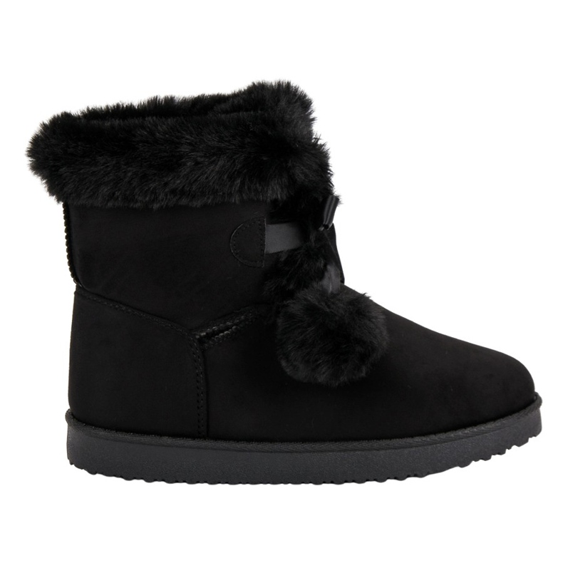 Modne Czarne Mukluki