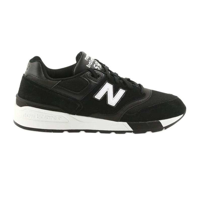 New Balance ML597AAC białe czarne