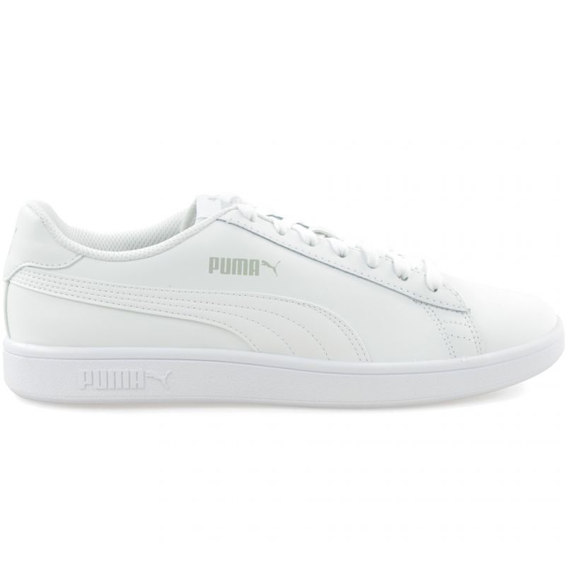 Buty Puma Smash v2 L M 365215 07 białe