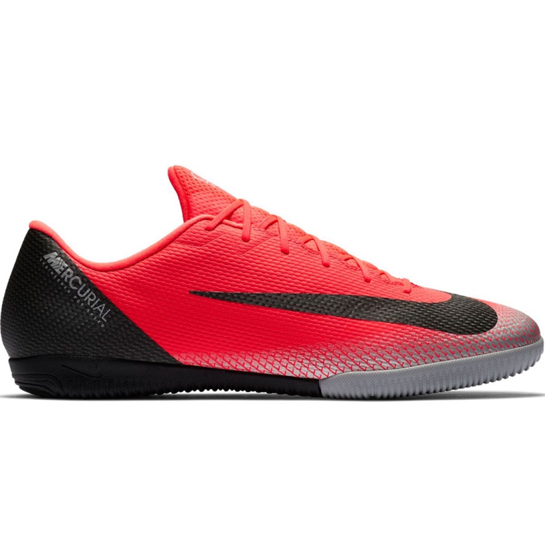 Buty halowe Nike Mercurial Vapor X 12 Academy CR7 Ic M AJ3731-600 czerwone czerwone