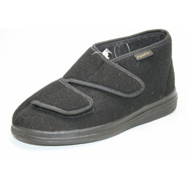 Befado obuwie damskie pu 301D002 czarne