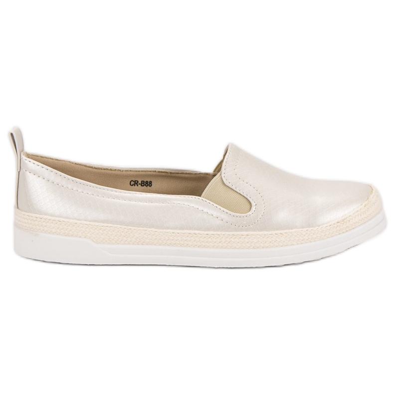 Wygodne Slipony żółte