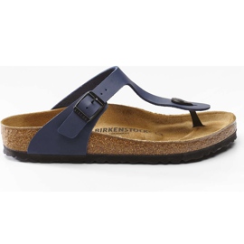 Birkenstock Gizeh 621 granatowe