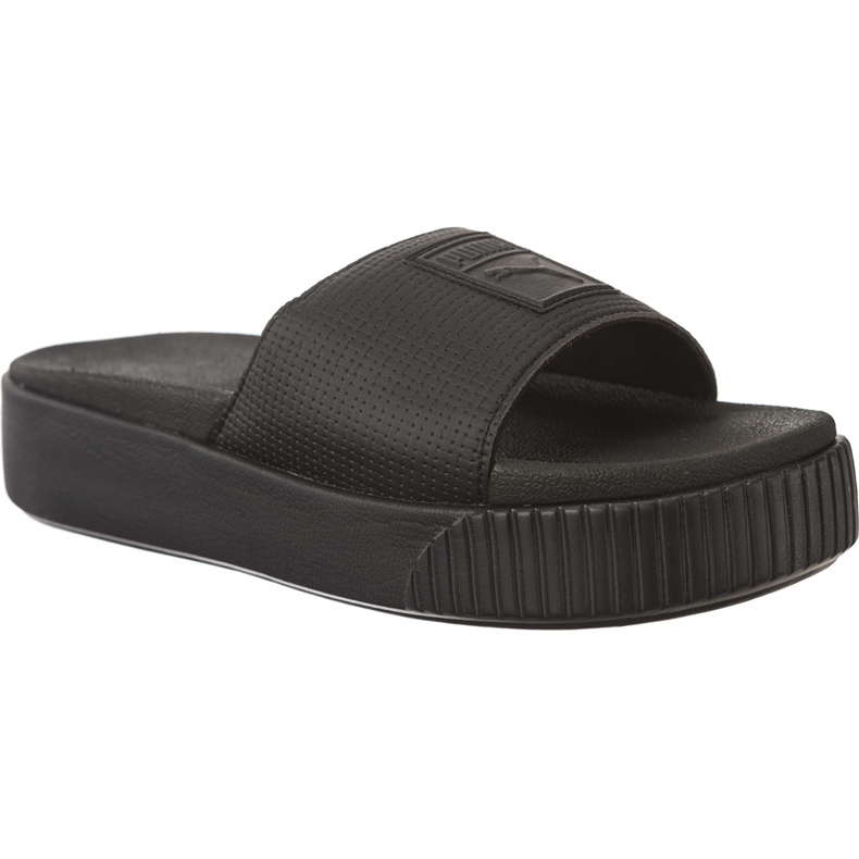 Platform Slide Wns PUMA Black PUMA Black czarne