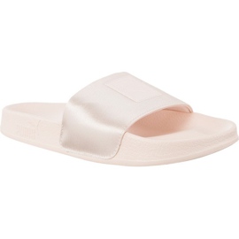 Puma Leadcat Satin Pink różowe