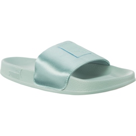 Puma Leadcat Satin Blue niebieskie