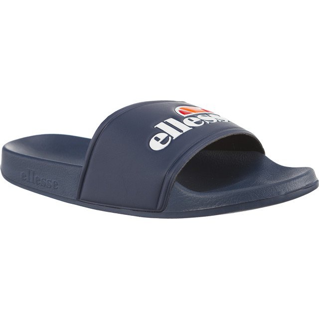 Ellesse Fillipo Slide Navy Navy granatowe