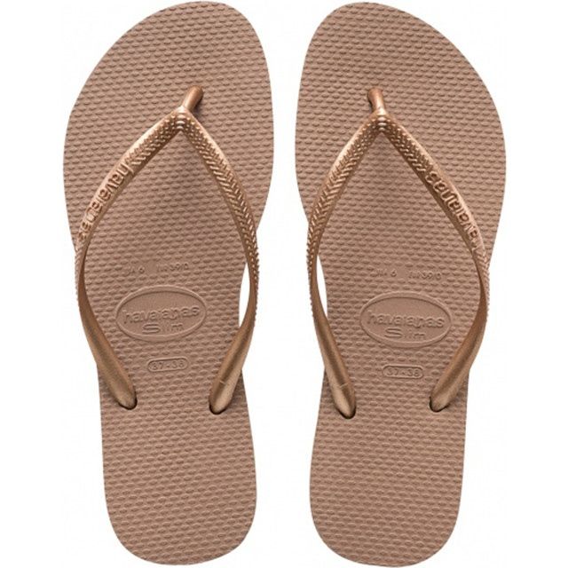Havaianas Slim Rose Gold