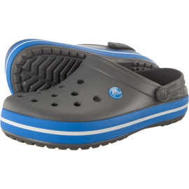 Crocs Crocband Charcoal Ocean szare