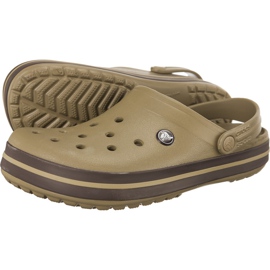 Crocs Crocband Khaki Espresso brązowe