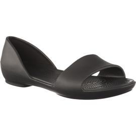 Crocs Lina Dorsay Black czarne