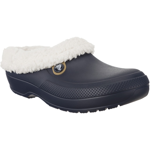 Crocs Classic Blitzen Iii Clog Navy Oatmeal niebieskie