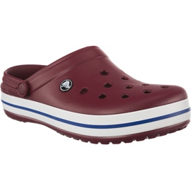 Crocs Crocband Garnet White wielokolorowe