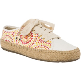 Emu Australia Agonis Indigenous Coconut białe wielokolorowe