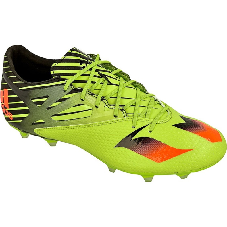 Buty piłkarskie adidas Messi 15.2 FG/AG M S74688 zielone zielone