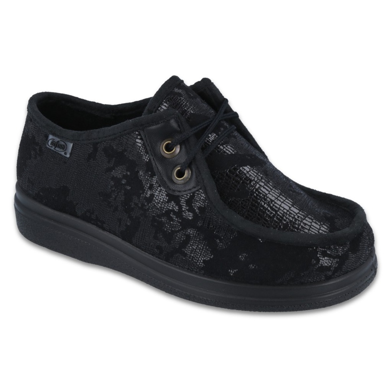 Befado obuwie damskie pu 871D008 czarne