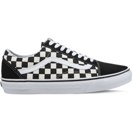Vans Old Skool P0S Black White białe czarne