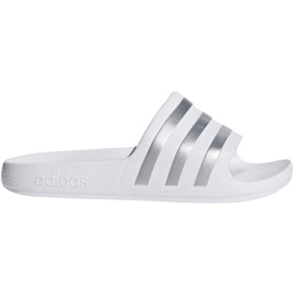 Klapki adidas Adilette Aqua K Jr F35555 białe