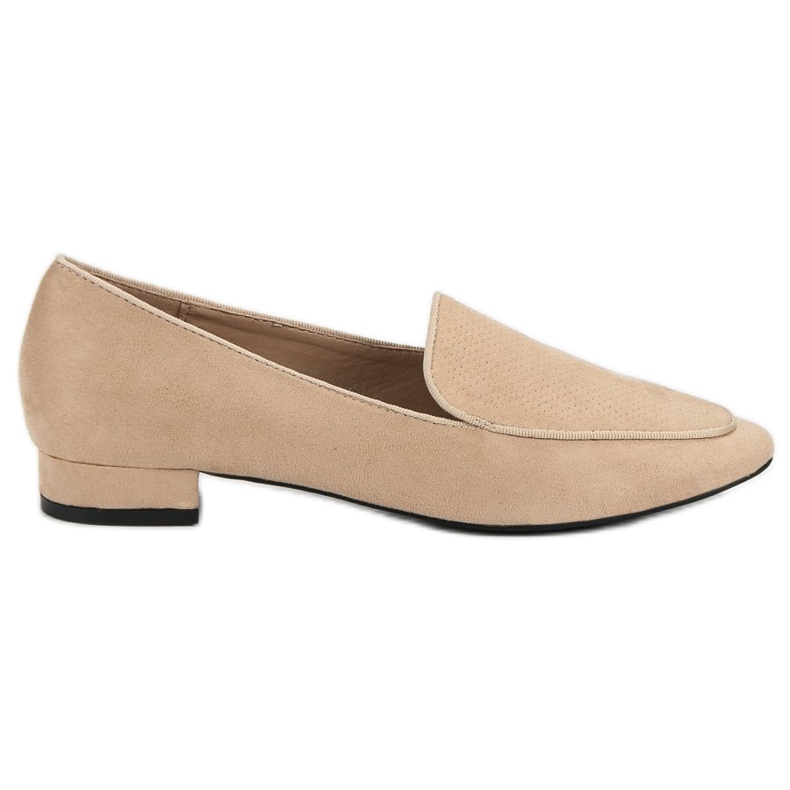 Small Swan Modne Lordsy brązowe