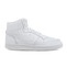 Nike Wmns Ebernon Mid 100 White White białe