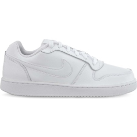 Nike Wmns Ebernon Low 100 White White białe
