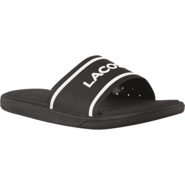 Lacoste L 30 Slide 118 3 Cam 312 Black czarne
