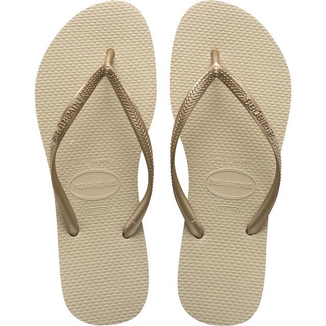 Havaianas Slim Sand Grey Light Golden