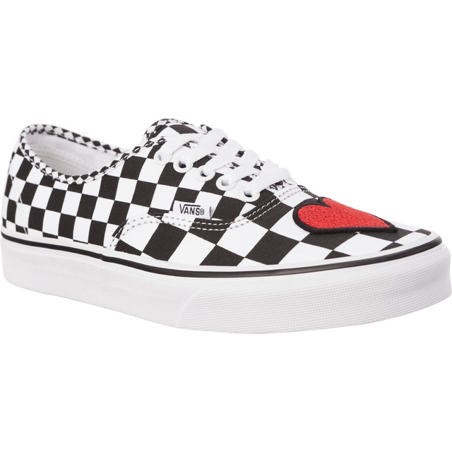 Vans Authentic Q9B Red Heart białe czarne