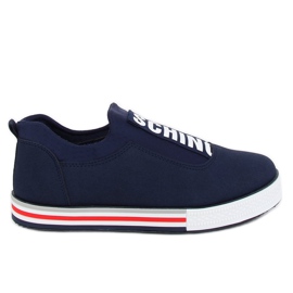 Trampki damskie granatowe NB269P Navy