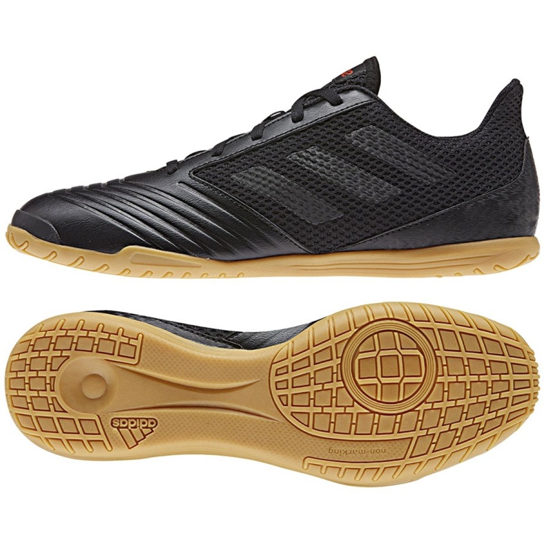 Buty halowe adidas Predator 19.4 In Sala M D97975 czarne czarne