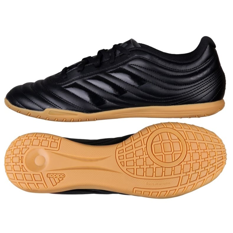 Buty halowe adidas Copa 19.4 In M D98074 czarne wielokolorowe