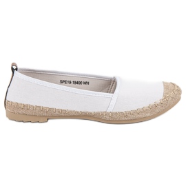 Espadryle MCKEYLOR białe