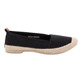 Espadryle MCKEYLOR czarne