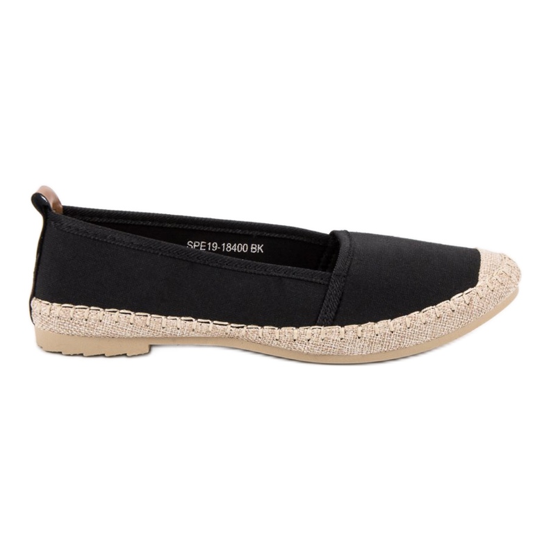 Espadryle MCKEYLOR czarne